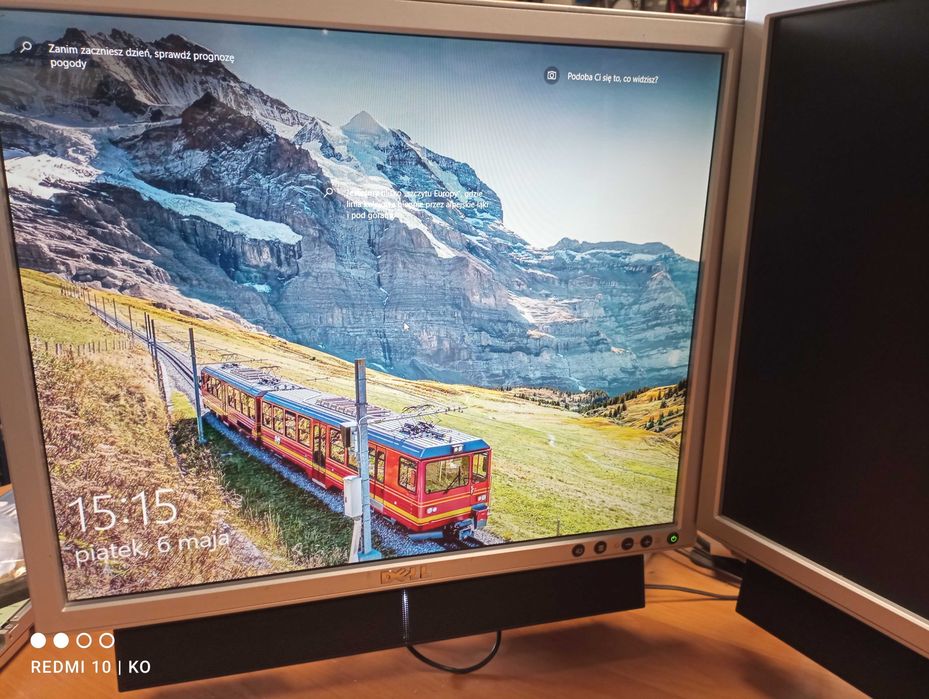 2 Monitory Dell SP 1908 FPt