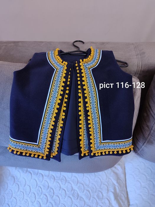 Оренда кептарик, костюм колядника для хлопчиків 110-130 ріст