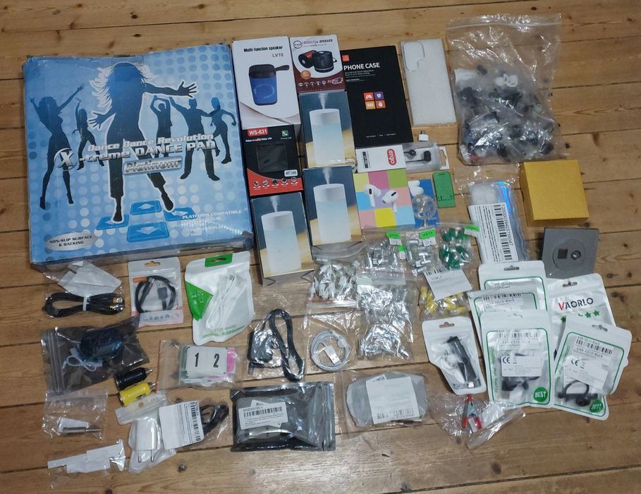 Продам лот товара колонки наушники увлажнитель воздуха