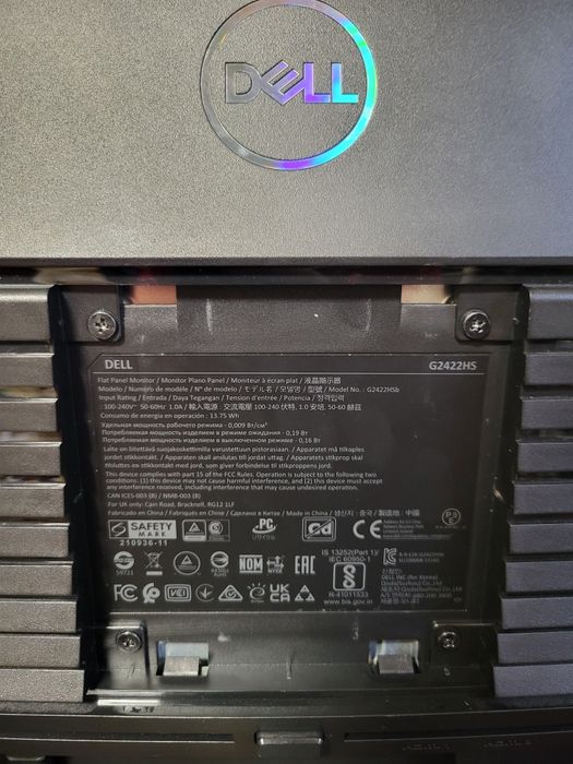 монітор dell g2422hs