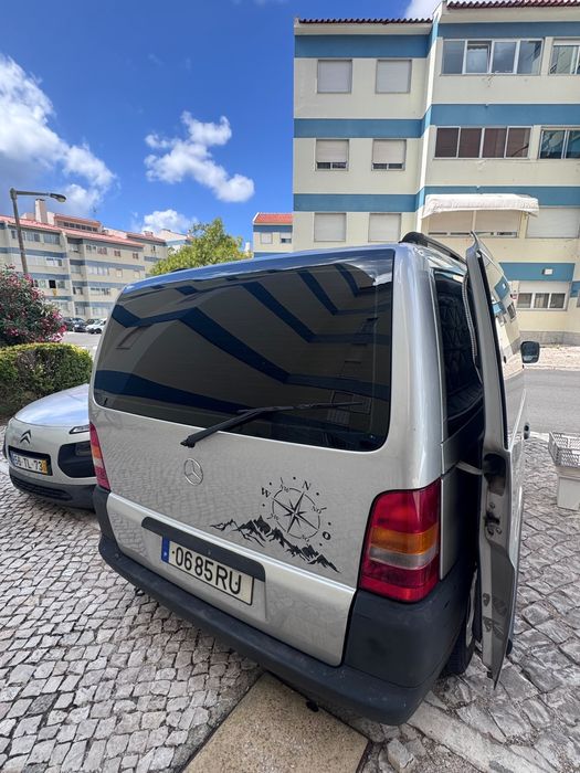 Mercedes-Benz Vito 110 CDI Campervan – Legalizada