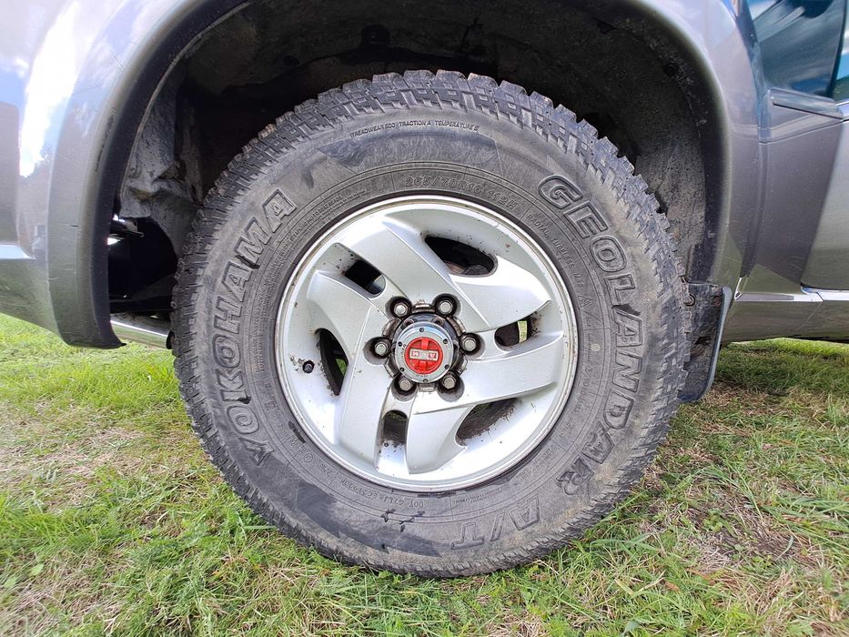 Hyundai Terracan 2.9 CRDI trójpozycyjny reduktor