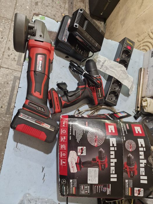 Болгарка Einhell TE-AG 18/125-2 Li