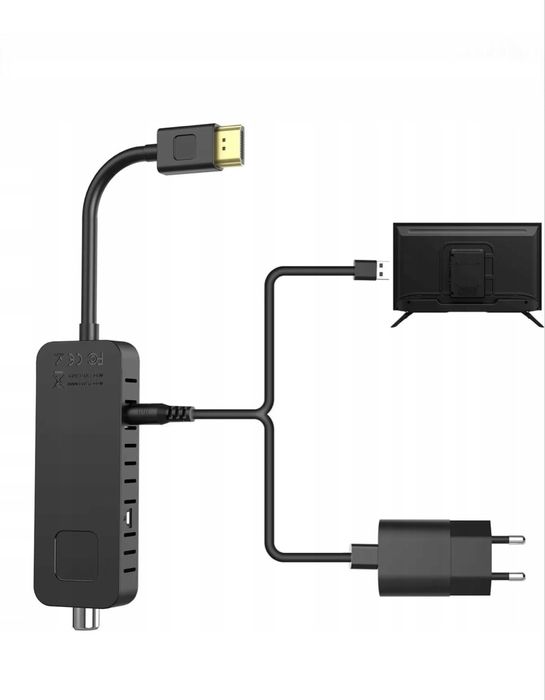 DVB-S2 TV Stick Full HD 1080p z pilotem