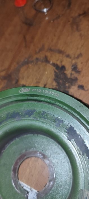 Шкив коленвала ваз 2108/2109