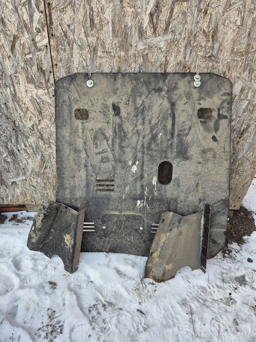 Бампер Рено мастер 2