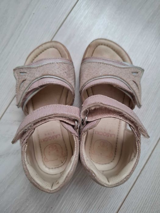 Sandały skórzane Lasocki Kids 25