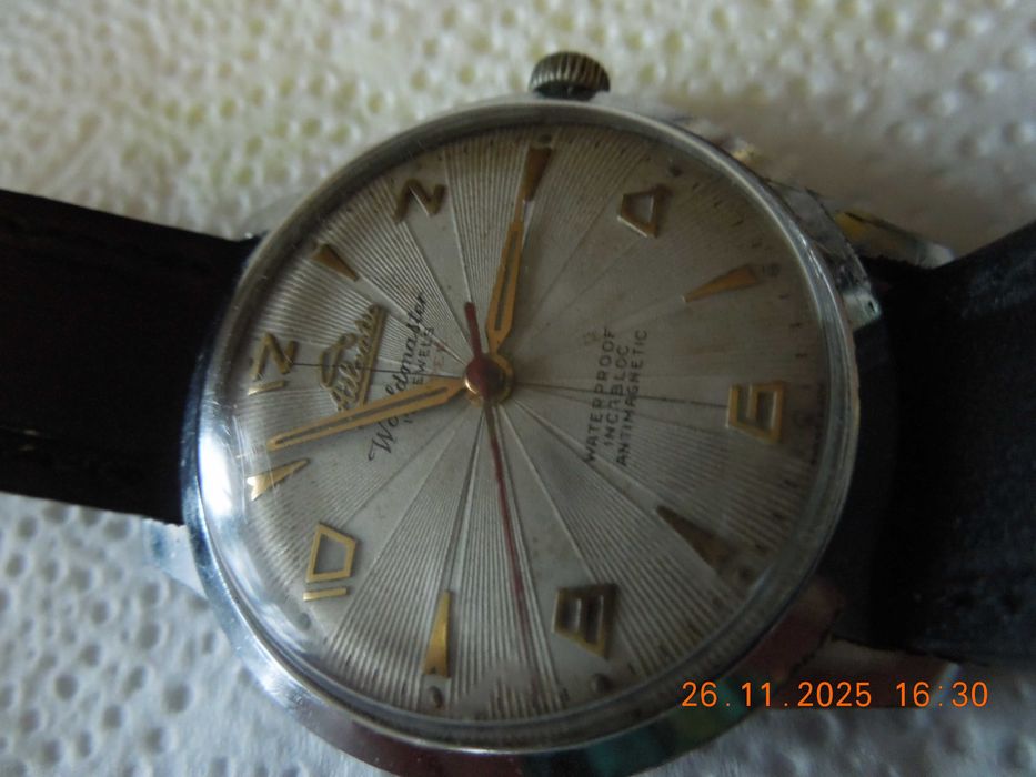 zegarek atlantic worldmaster