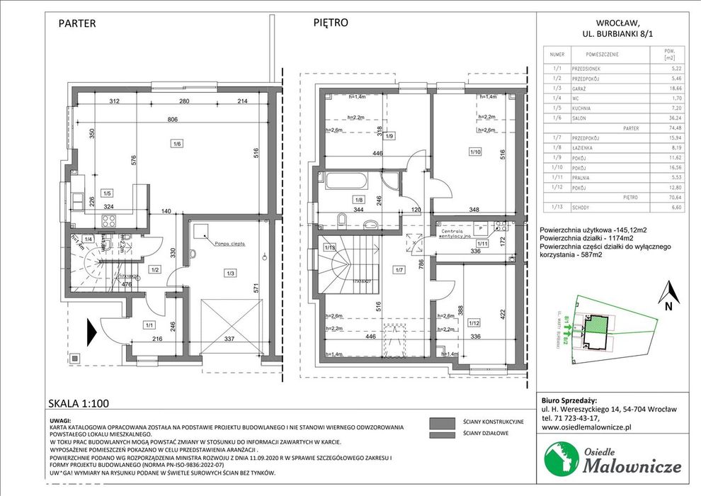 4-pokojowy dom 145m2 Bezpośrednio