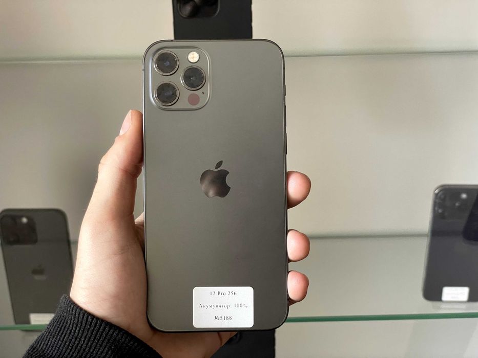 iPhone 12 Pro 256 Gb Neverlock / Магазин + Гарантія