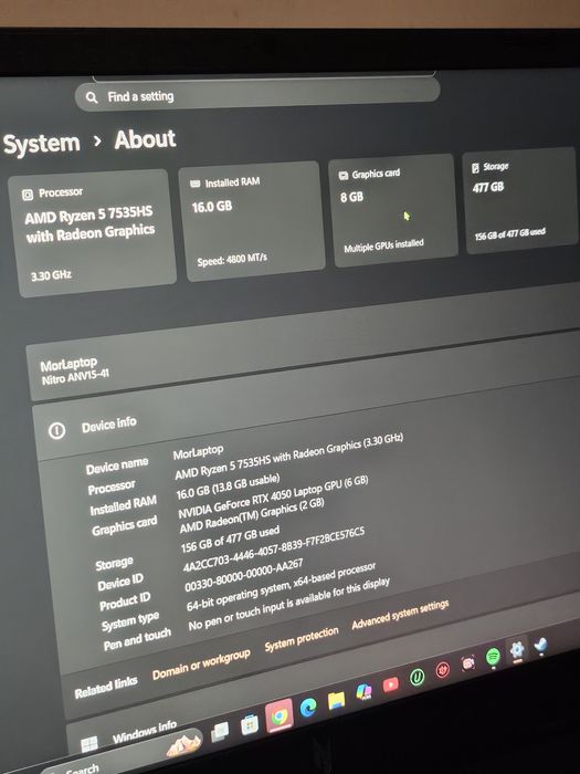 Acer Nitro V15 Gaming