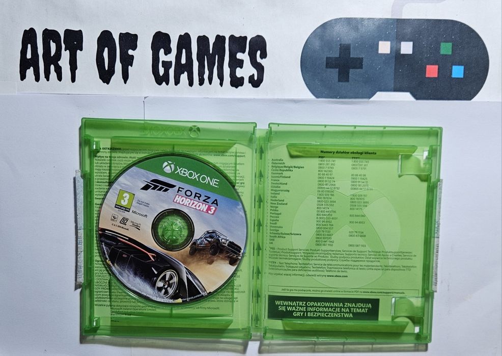 Forza Horizon 3 PL Xbox One Xbox Series X
