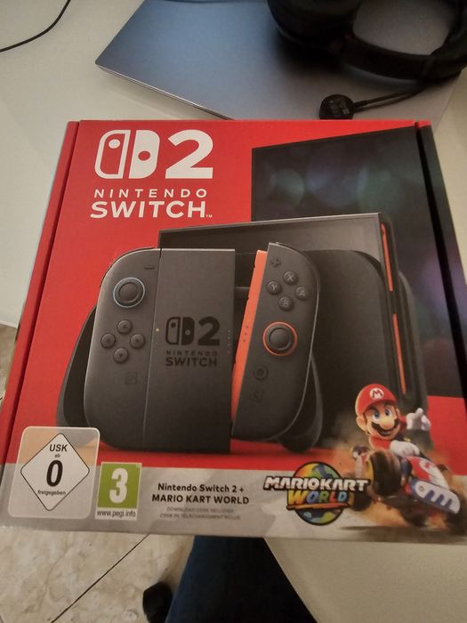 Nintendo switch 2 com garantia + Mario Kart Seixal, Arrentela E Aldeia ...