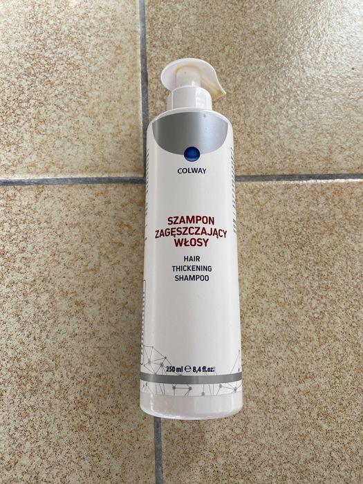 Szampon zagęszczający włosy