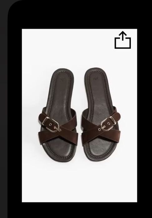Nowe szorty + klapki H&M