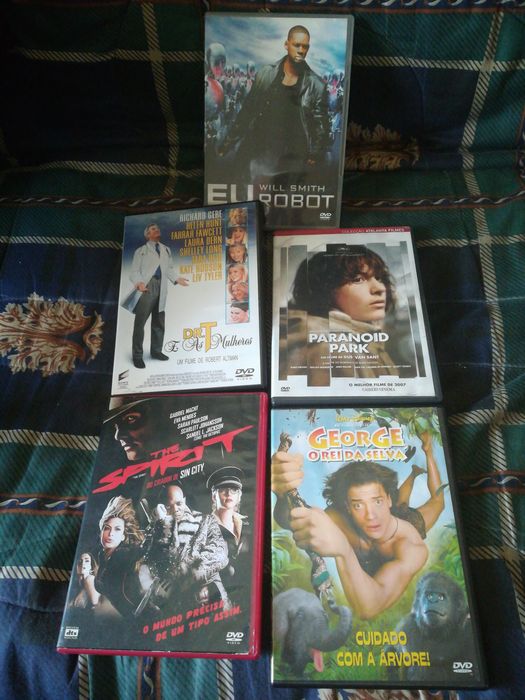 Lote filmes em DVD