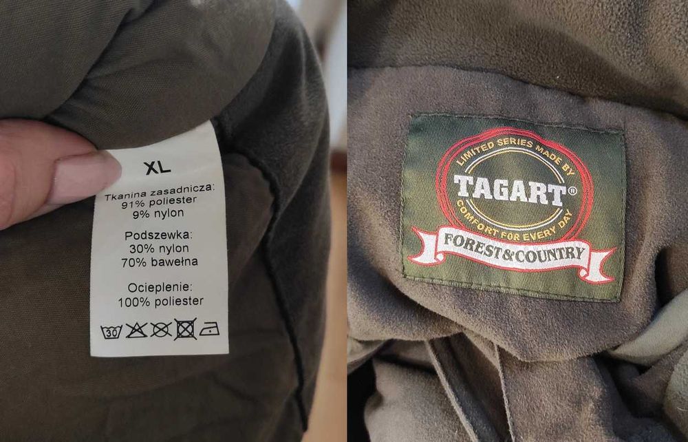 Zimowy strój myśliwego XL Tagart
