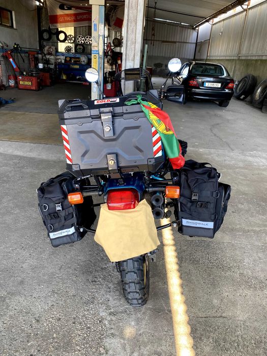 Honda Transalp 600XLV 1995