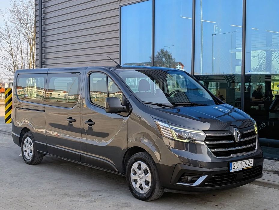Renault Trafic II LIFT 2.0 dCi 150KM 9osób Salon PL Bezwypadkowy Radar