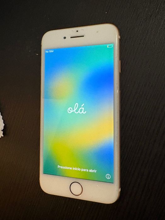 Iphone 8 rosa como novo