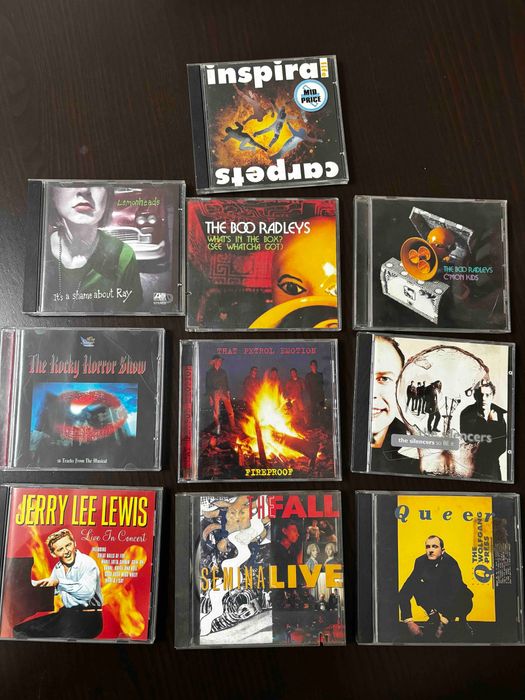 CD's de música - internacional, nacional (vários preços)