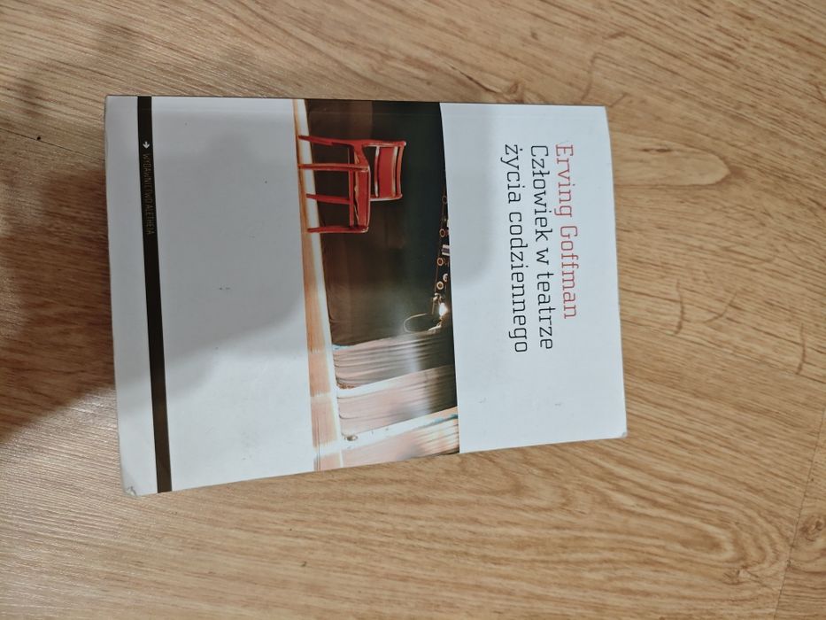 Erving Goffman "Człowiek w teatrze życia codziennego"
