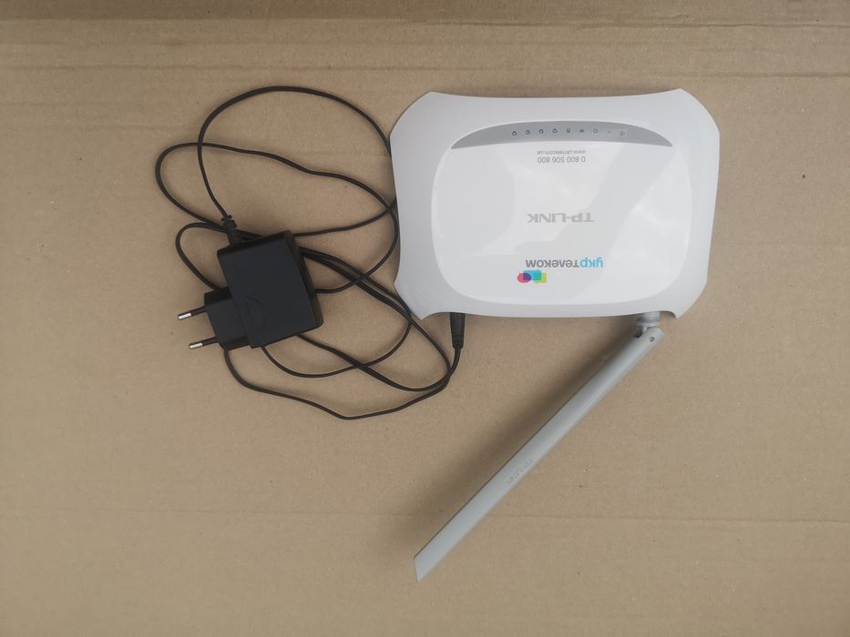 Модем Wi-Fi  Роутер Укртелеком TP-Link TD-W8901N