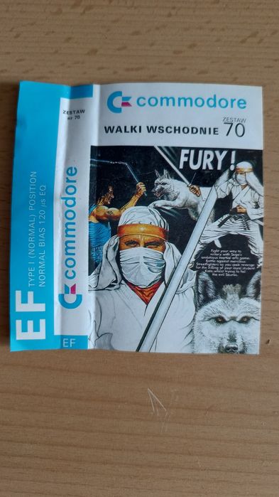 Gry na Commodore. Walki wschodnie. Retro