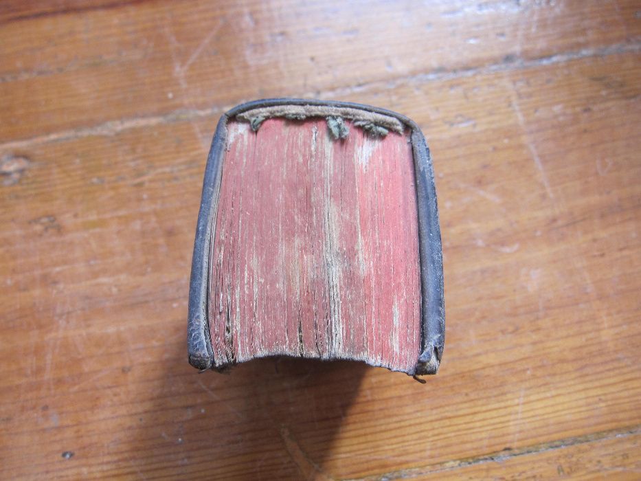 Livro religioso antigo Horae Diurnae, Breviarii Ramani 1781