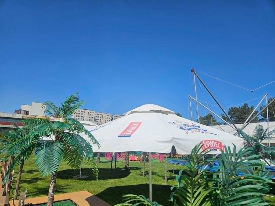 Parasol ogrodowy 5,5m średnica