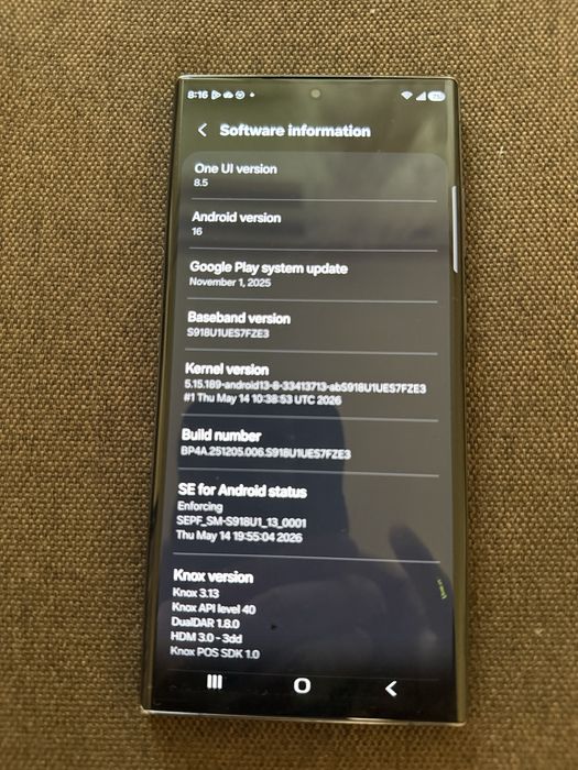 Продам  Samsung S23 ultra 12/512 ГБ