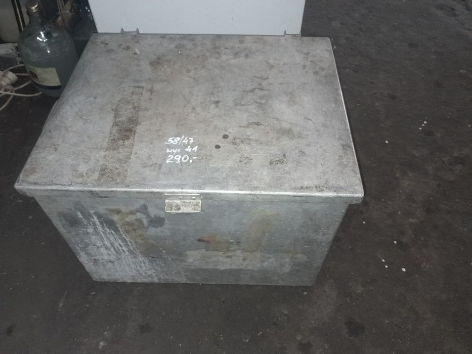 Pojemnik aluminiowy