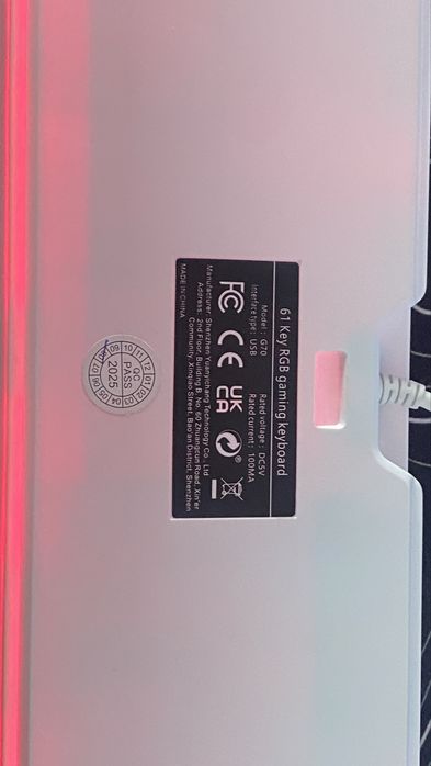 Клавіатура мембранка