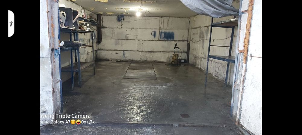 Продам гараж.обмен. готовий бізнес.аренда.35кв на2машини..