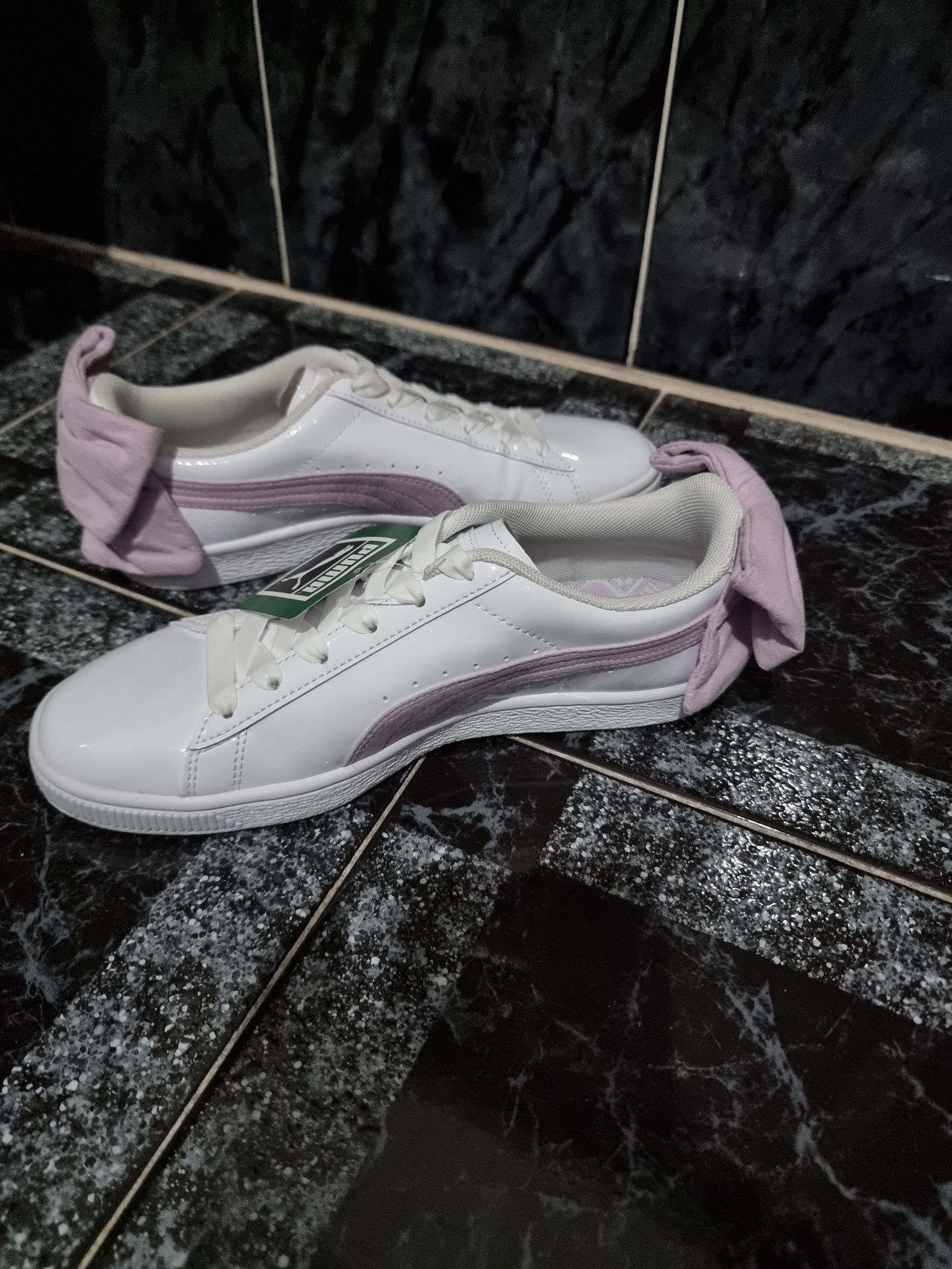Puma com on sale laço atras