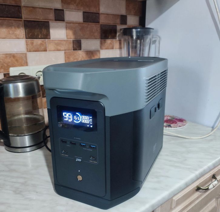 Зарядна станція EcoFlow Delta Max 2400 Вт