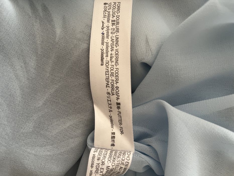 Sukienka Massimo Dutti roz 36-38