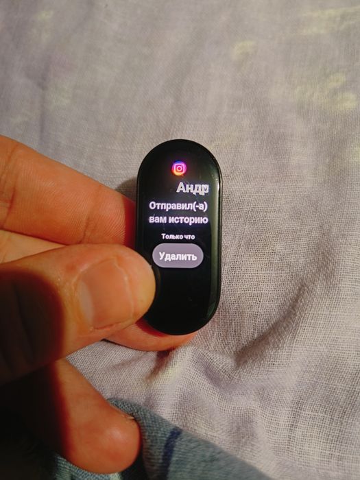 Фитнес браслет часи Xiaomi mi band 7