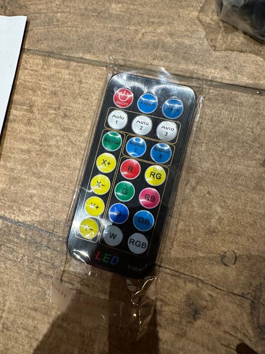 4x Robo Luzes Moving Head Wash 7 Led 105w RGBW DMX com comando novos