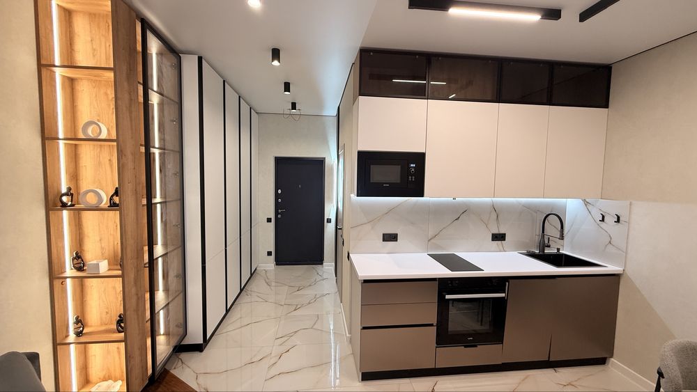 ‼️Продам новую Стильную Квартиру в ЖК Атмосфера‼️Терраса на крыше‼️