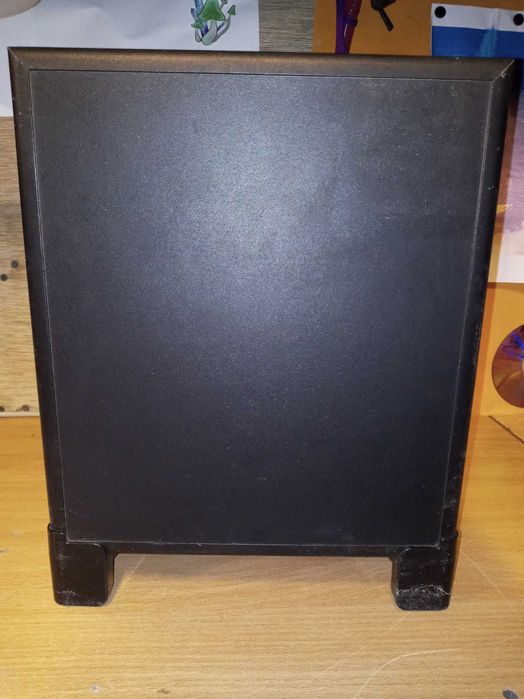 Subwoofer Logitech G51 z pilotem – kilka wejść audio, sprawny