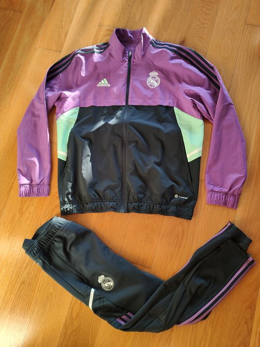 fato treino original adidas Real Madrid futebol desporto homem adulto