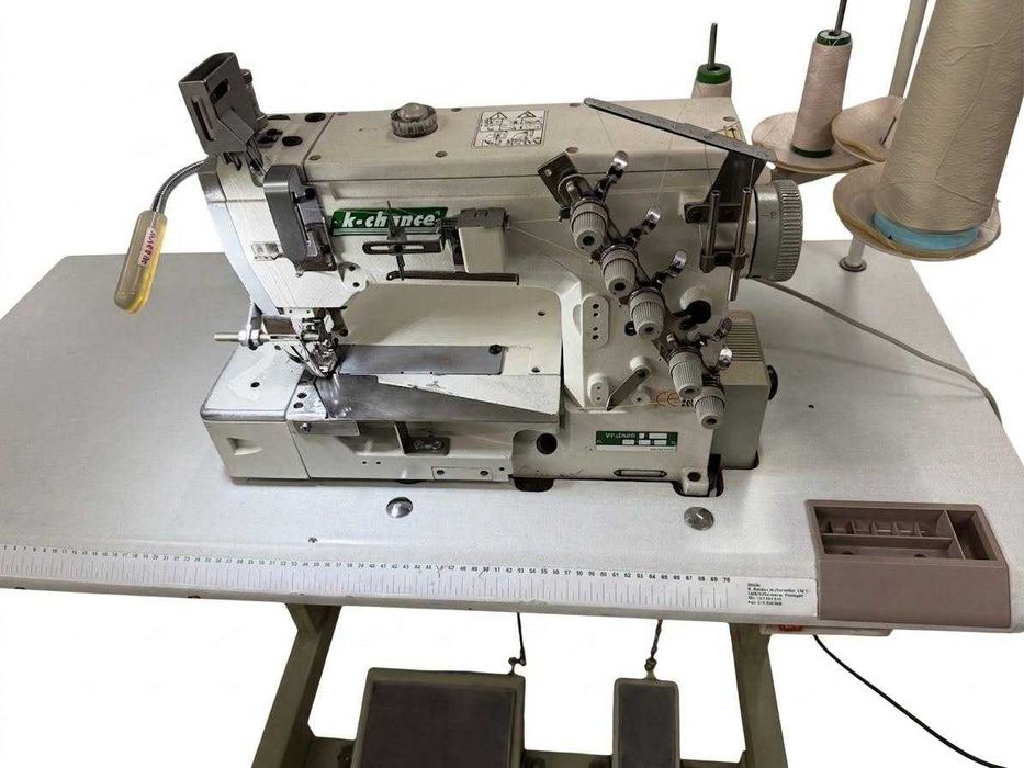 Máquina de Recobrimento Industrial K-Chance VF-3500