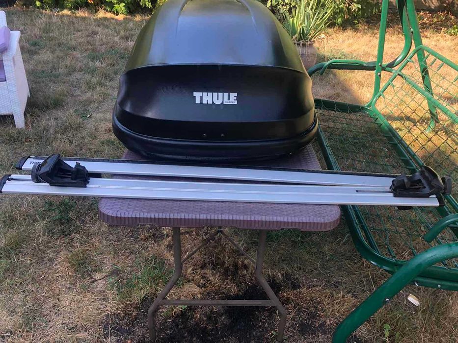Thule Pacific 200 (6312A)+кріплення на рейлінги Thule