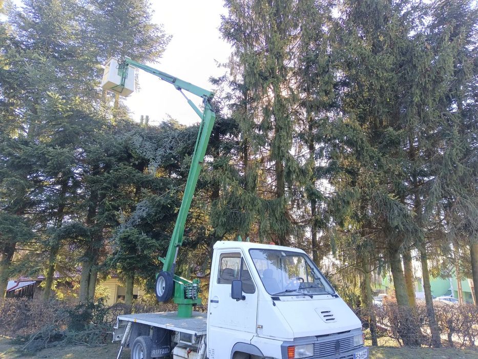 Renault Masanger  Podnośnik koszowy 16m