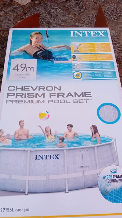 Piscina Intex . Vendo Piscina Intex a estrear Nova .