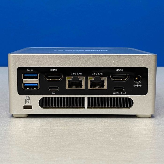 Mini PC | Minisforum Venus NAB5 | i5-12450H | 32GB | 1TB SSD