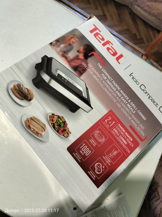 Гриль Tefal Compact