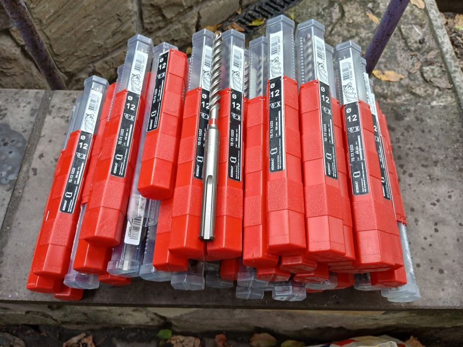 Нові перфораторні сверла Hilti.