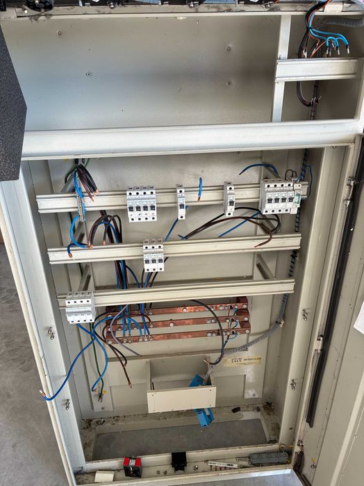 Quadro Elétrico Industrial - Qtd. 1 Und.